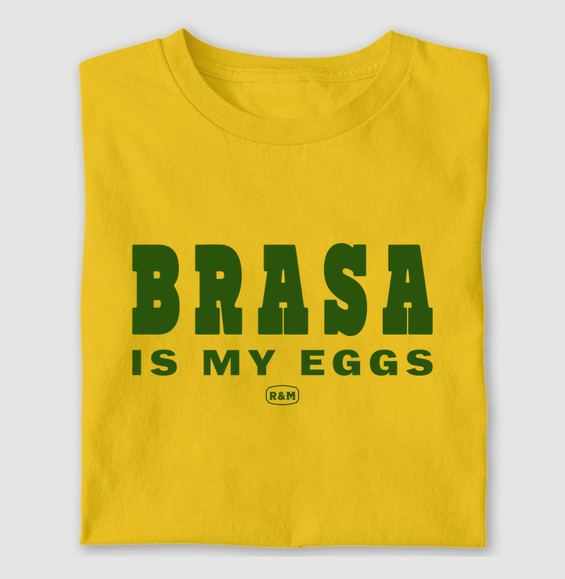 Brasa is my eggs