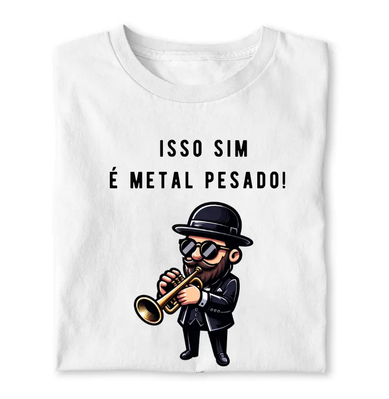 Trompete é metal pesado!