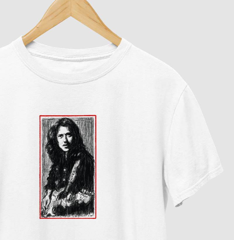 Rory Gallagher - Drawing