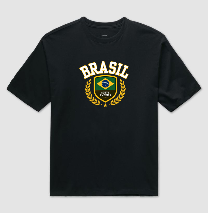 Brasil South America - Brasão