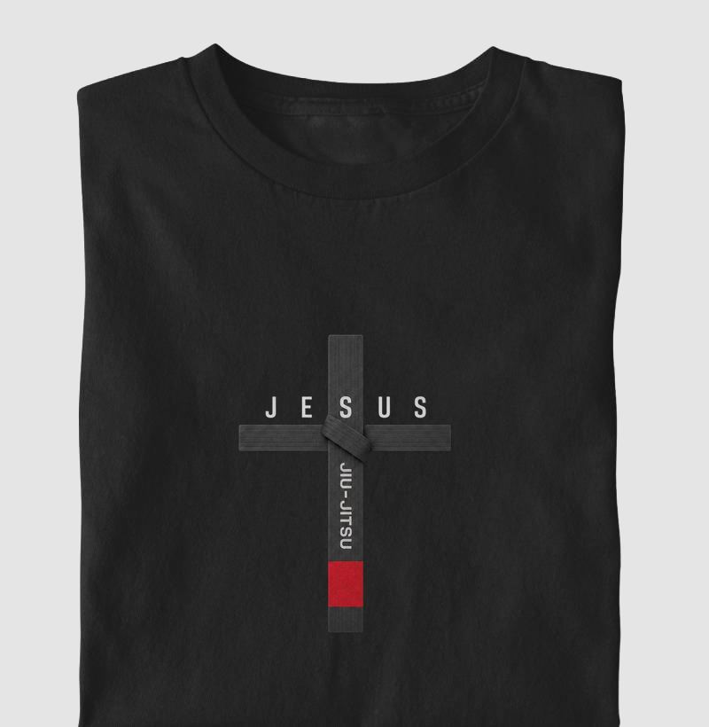 JESUS JIU-JITSU, FAIXA PRETA