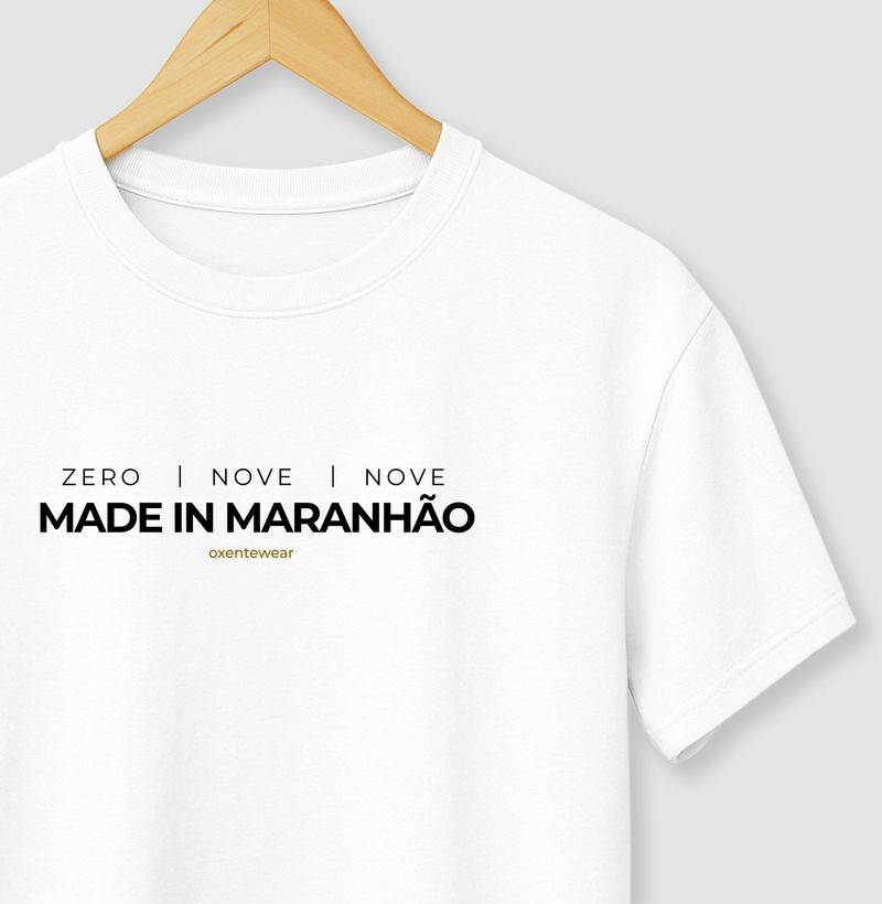 Camiseta 099 Made in Maranhão | OxenteWear