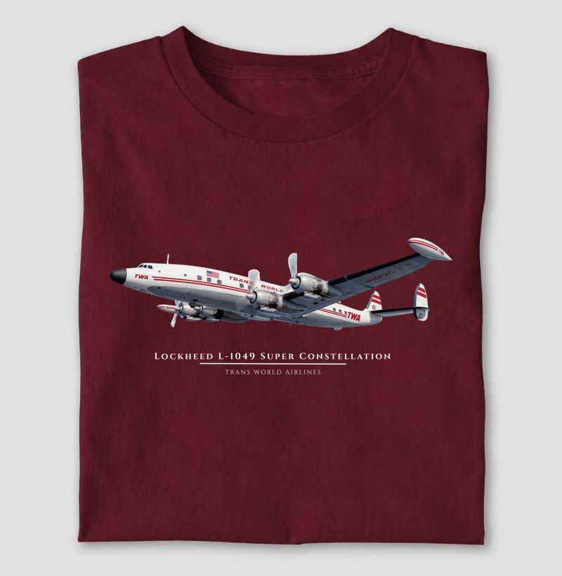 Lockheed L-1049 Super Constellation - TWA