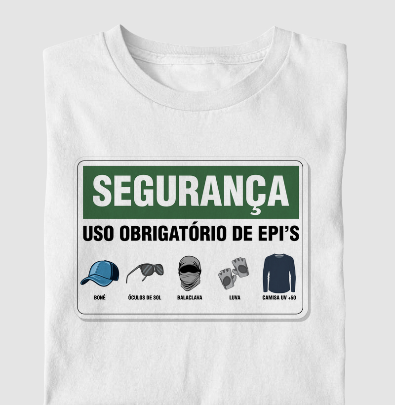 Segurança em 1° lugar!