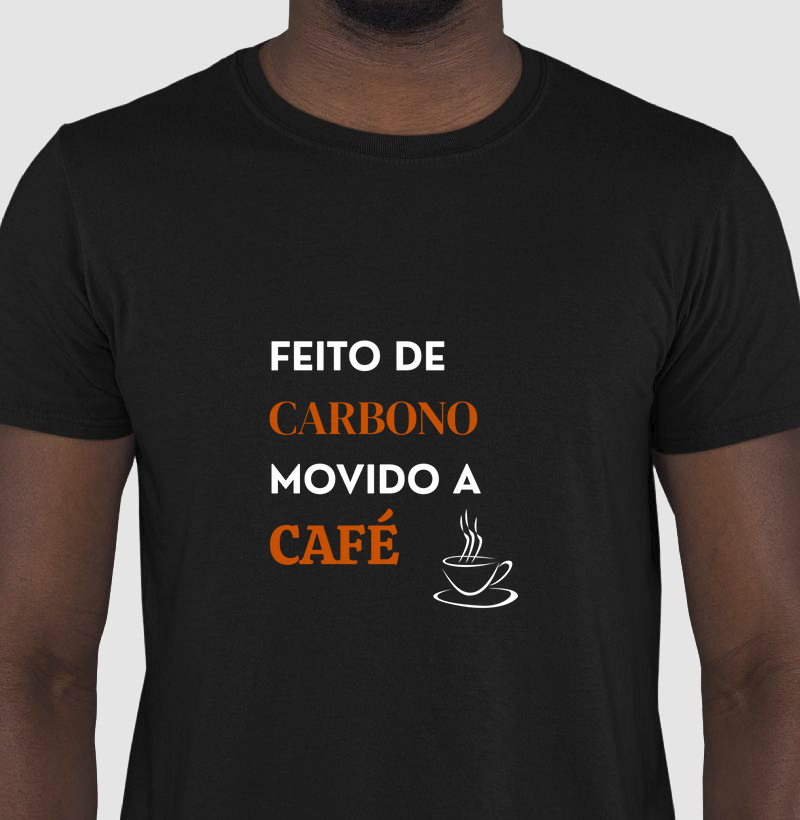 Camiseta “Carbono + Café”