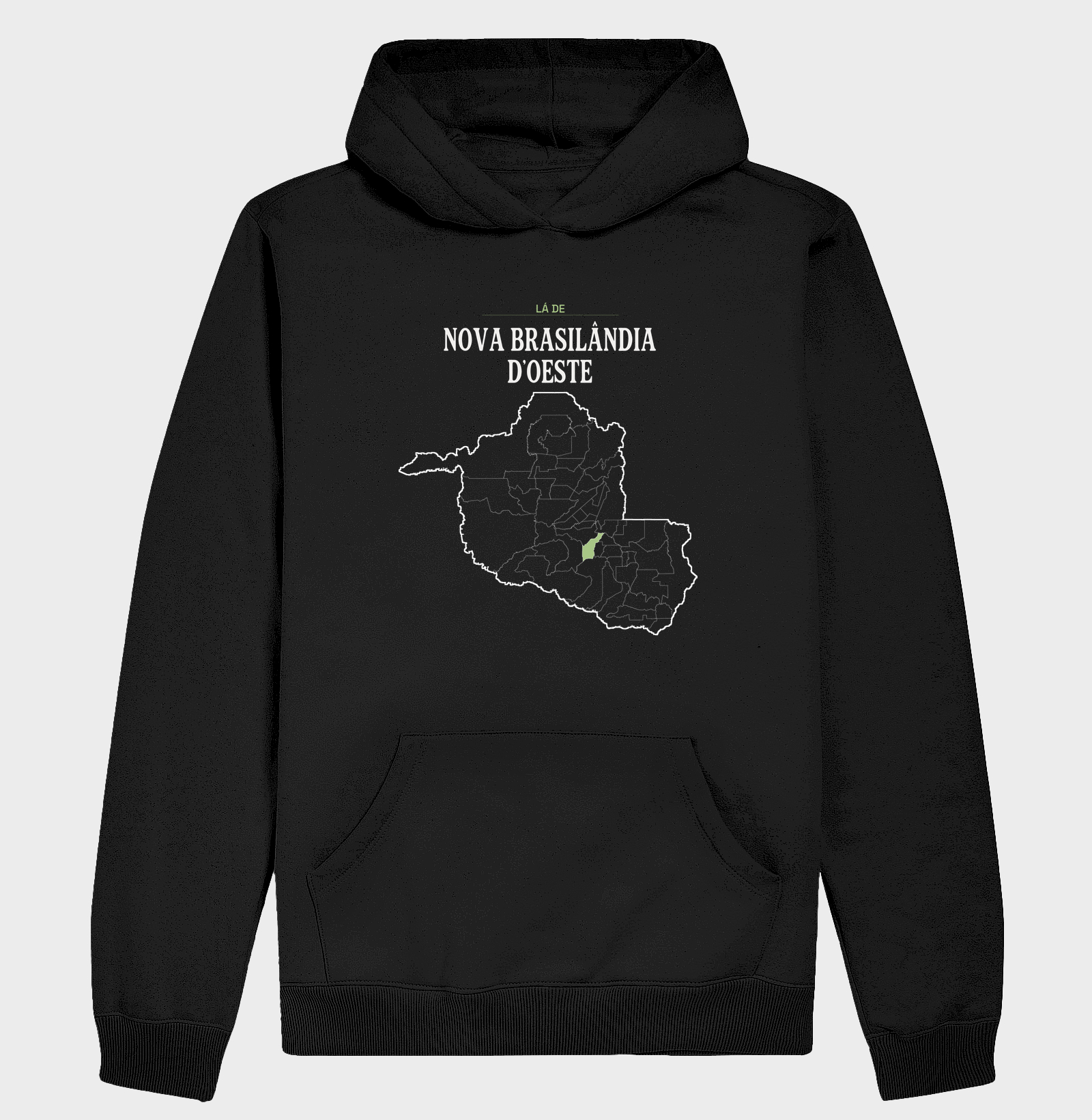 Nova Brasilândia D'Oeste | Território RO - Hoodie Moletom