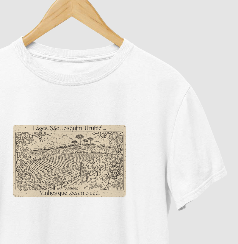 Lages, São Joaquim, Urubici... Vinhos que tocam o céu.