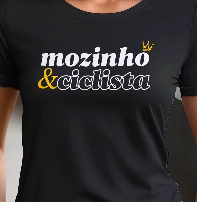 Mozinho ciclista