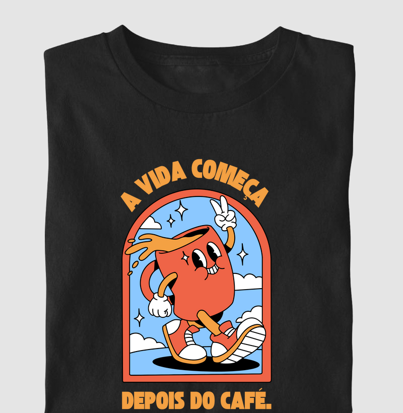 A vida começa depois do café