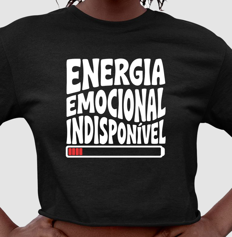 Energia emocional indisponível