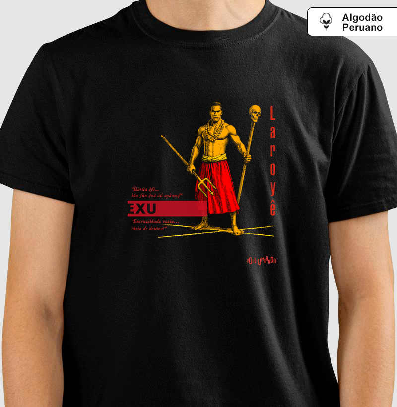 pima EXU iorubá masculina