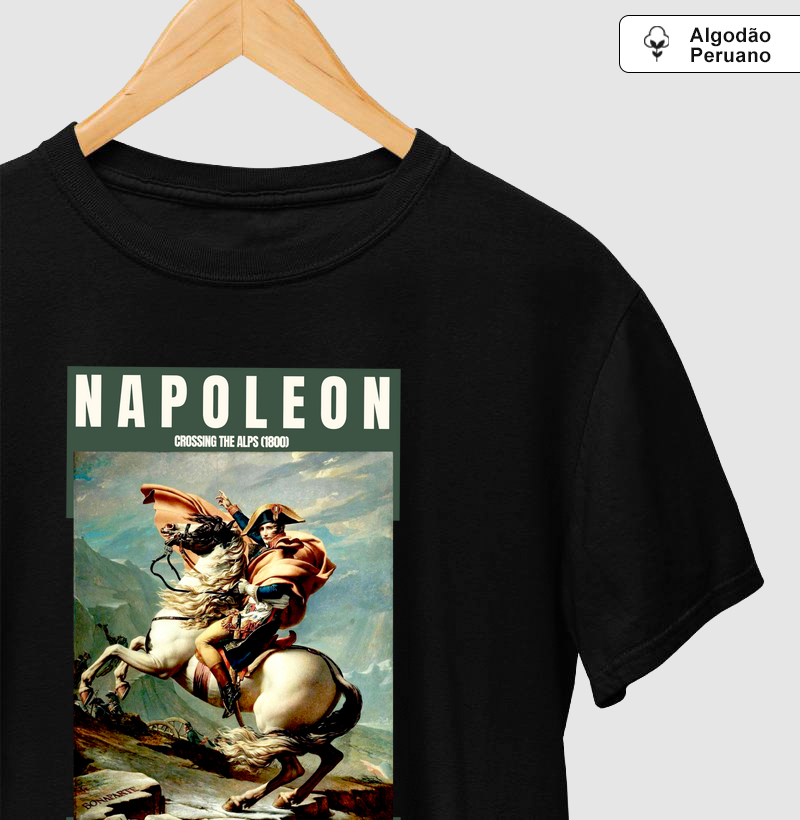 Napoleon Crossing the Alps (1800) - Jacques-Louis David