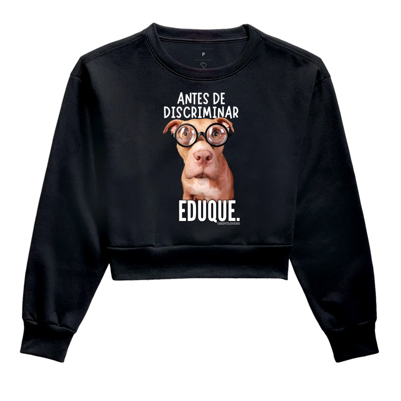 ANTES DE DISCRIMINAR EDUQUE.