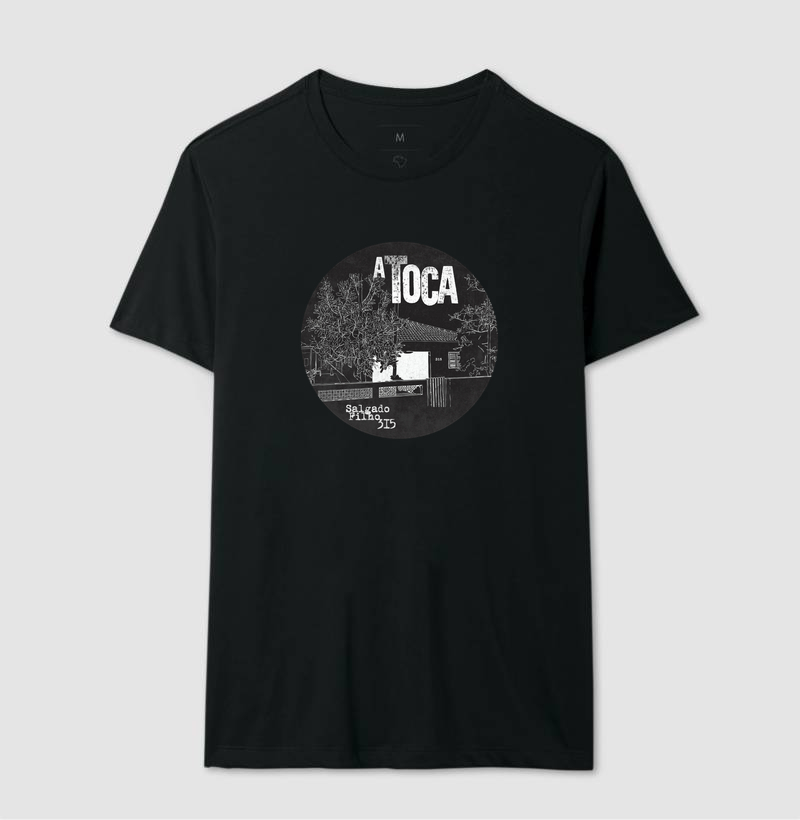 Camiseta A Toca - Salgado Filho 315