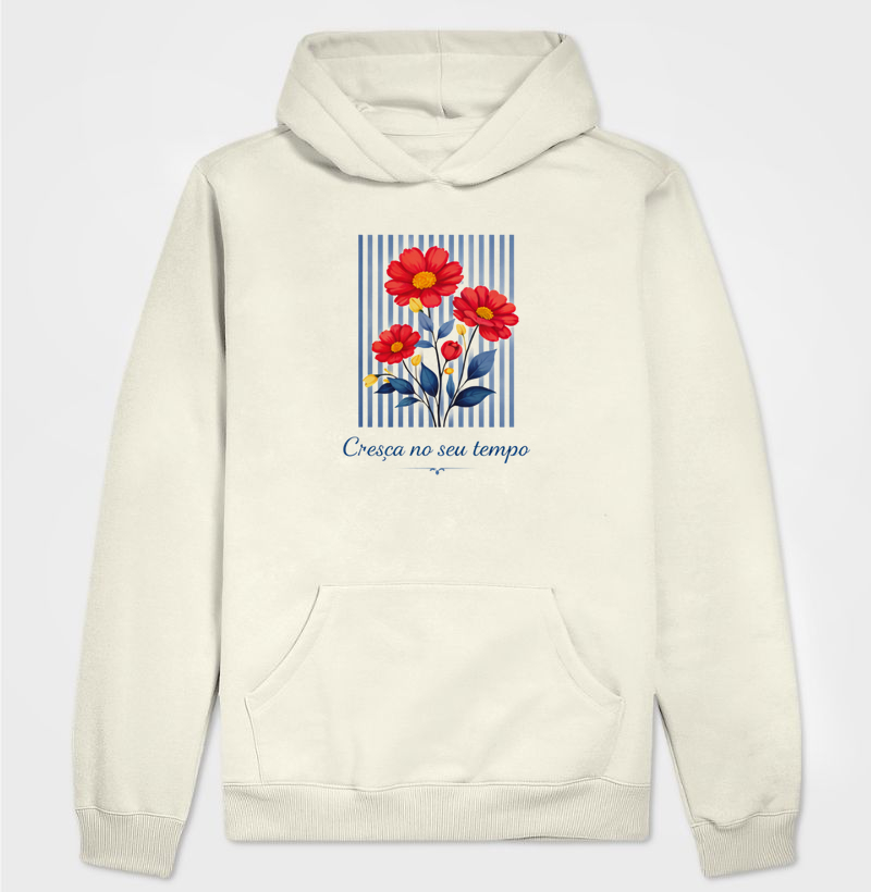 Camiseta Cresça no seu tempo