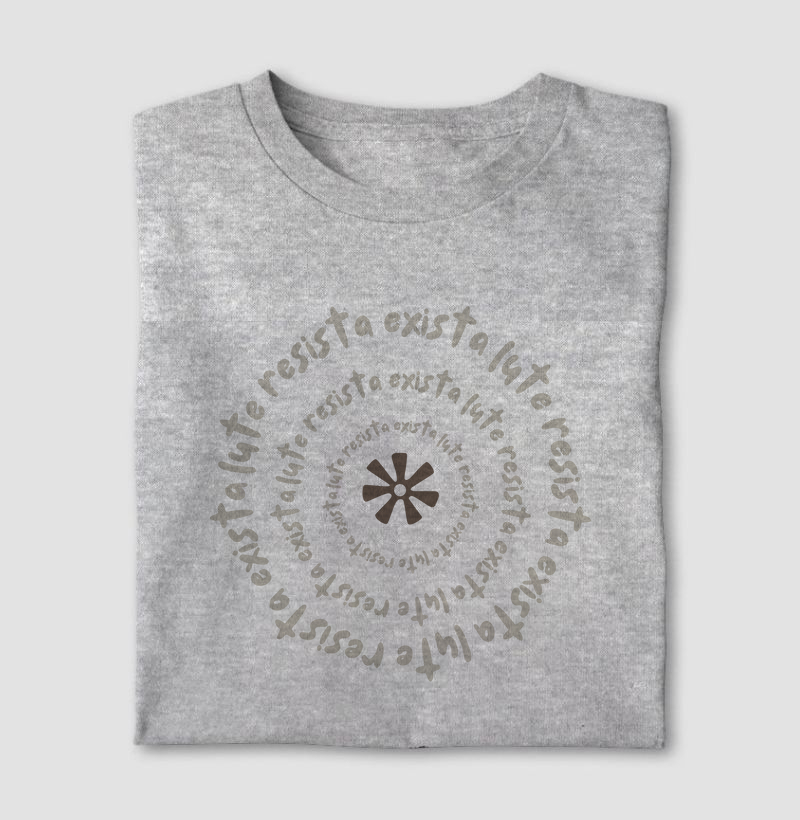 Camiseta Original Lute Resista Exista