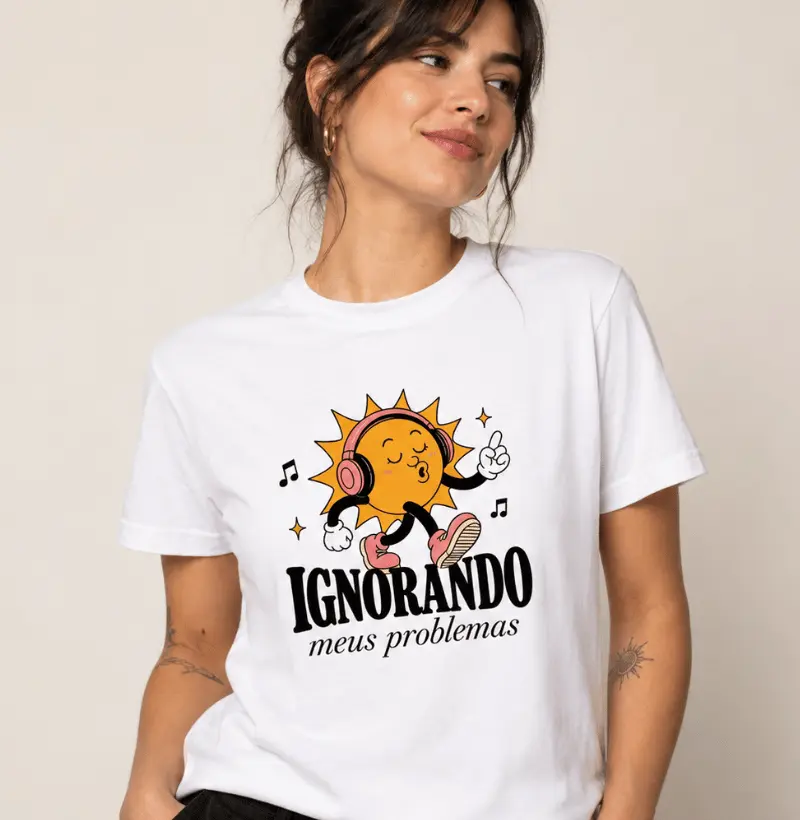 ignorando meus problemas