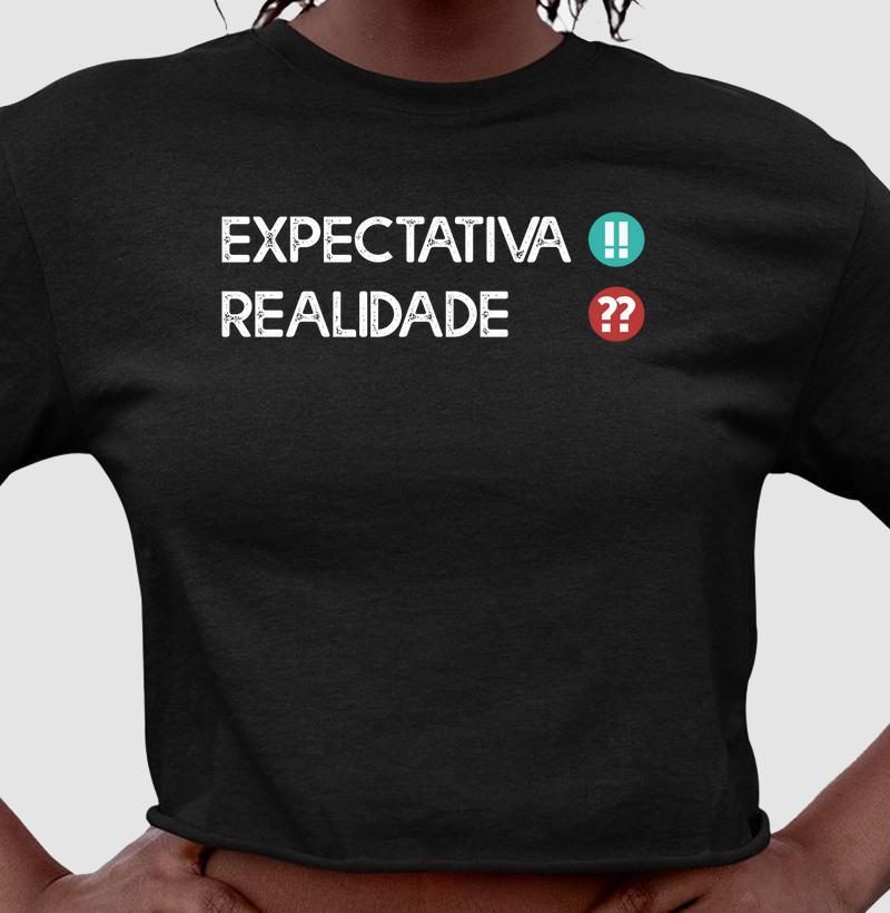 Expectativa !! Realidade ??