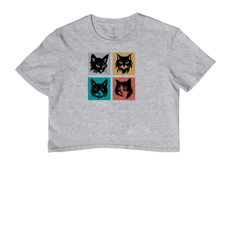 #54 - Quadrinhos Silhueta Gatos