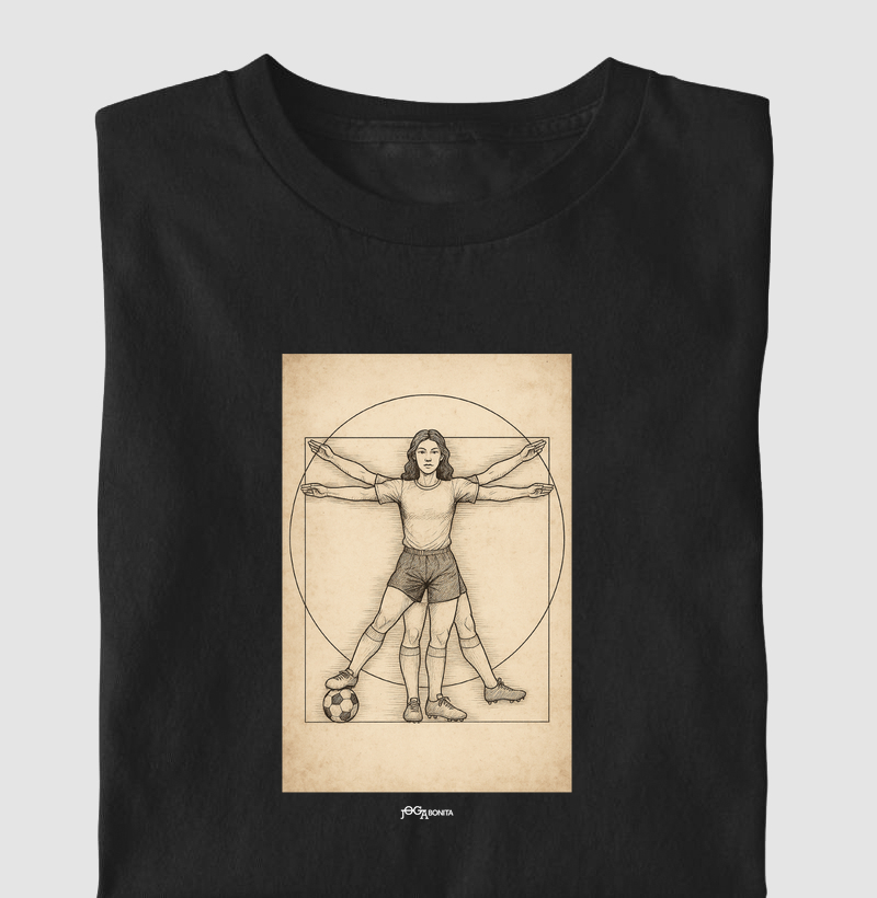 futebol arte - mulher vitruviana 3