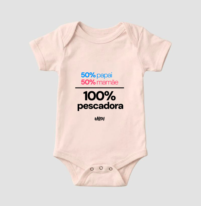 BODY 100% PESCADORA