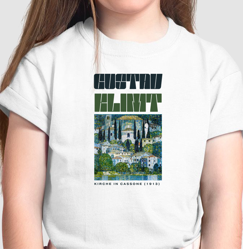 Kirche in Cassone (1913) - Gustav Klimt 