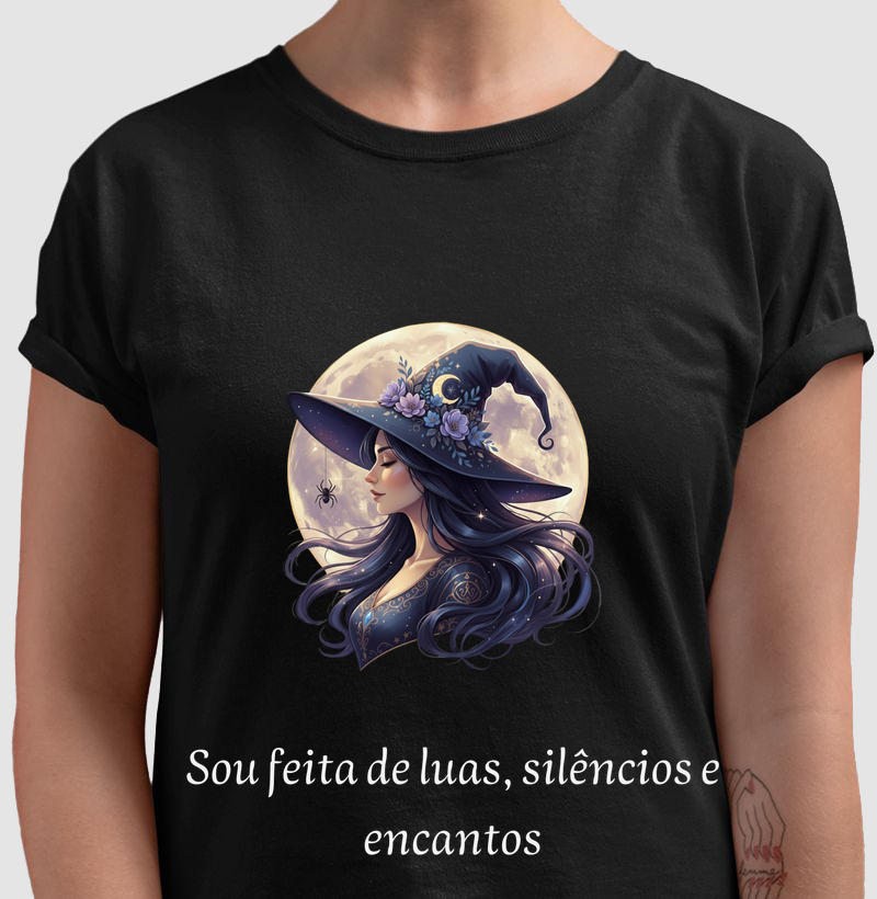 Sou Feita de Luas, Silêncios e Encantos