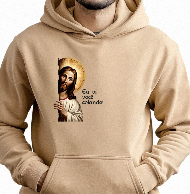 Eu vi você colando!