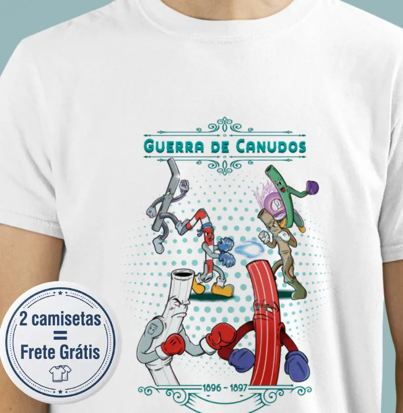 Camiseta Premium História