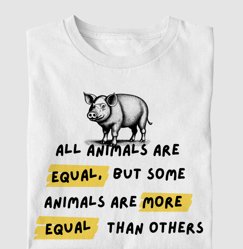 All animals are equal George Orwell
