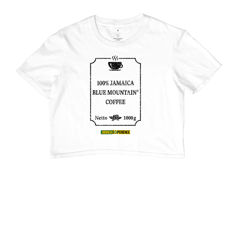 Blue Mountain Coffee Sack.