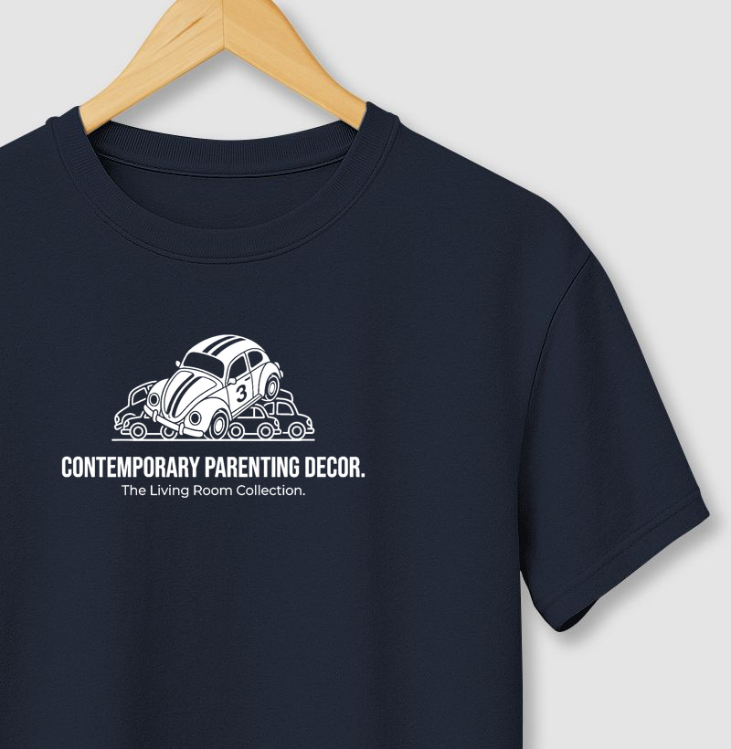 Camiseta Contemporary Parenting Decor (Racing Edition)