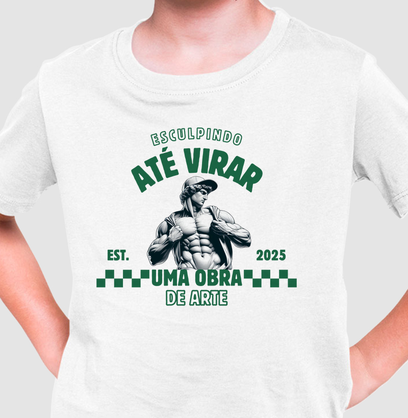 Esculpindo até virar uma obra de arte