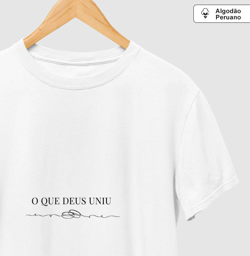 Camiseta Casal Sacramento do Matrimônio Feminina