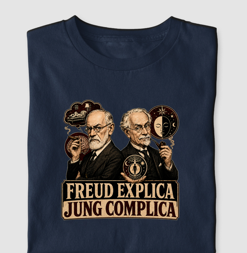 Freud Explica, Jung Complica