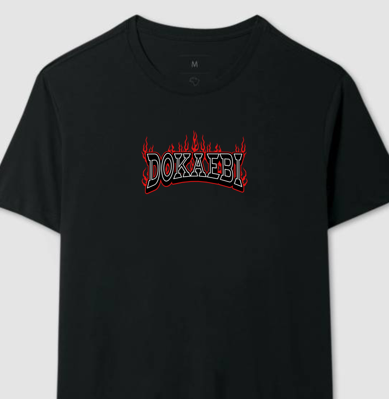 Camiseta Firestorm - Preta