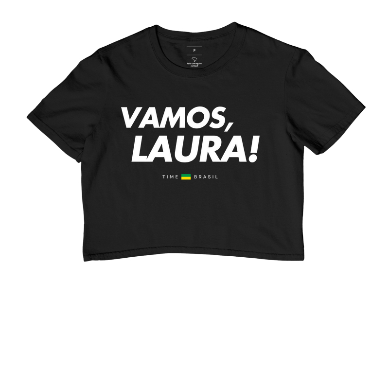 Camiseta Vamos, Laura!