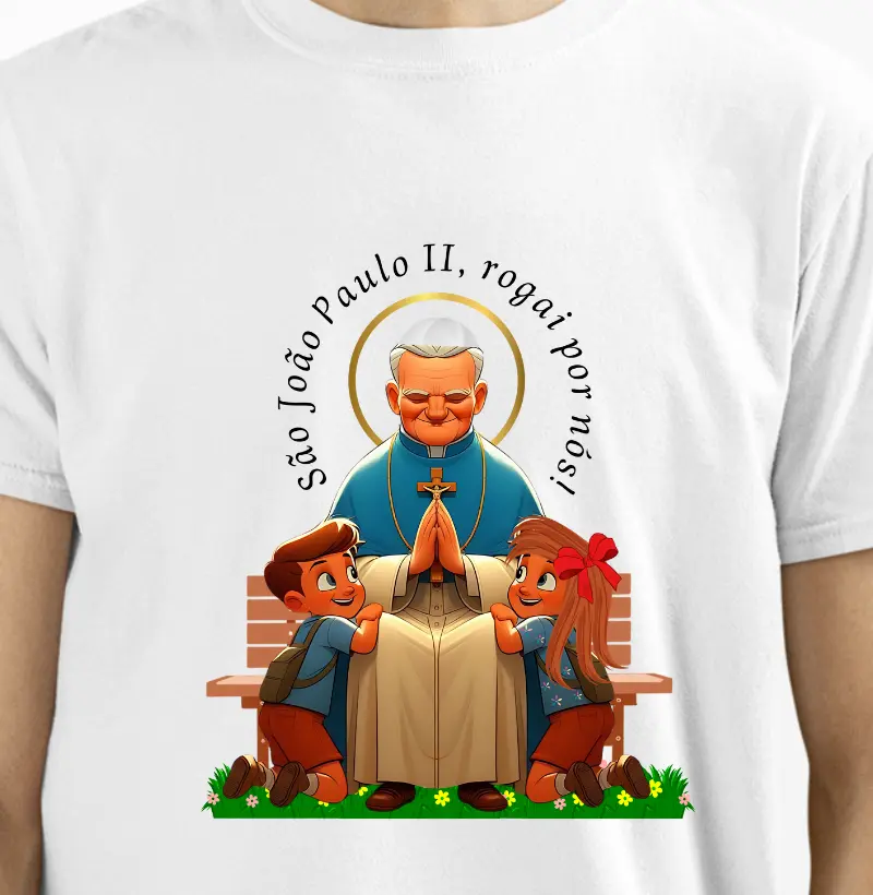 São João Paulo II, rogai por nós!