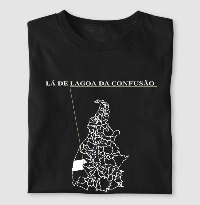 Lagoa da Confusão | Origem TO