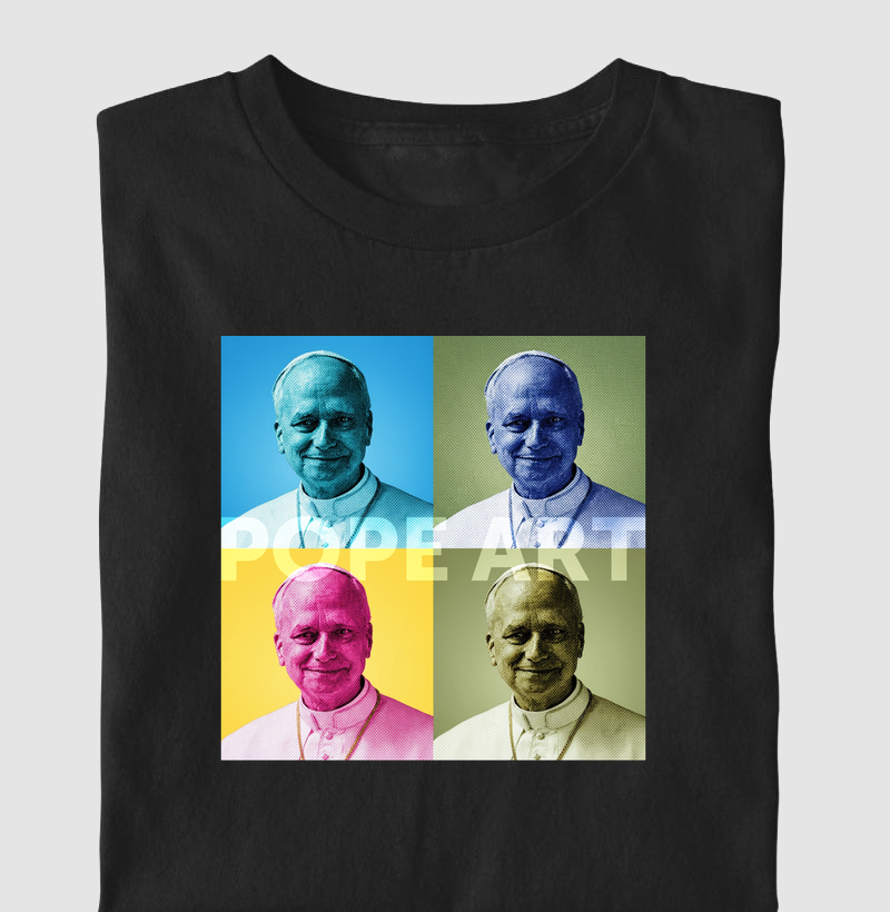 Pope Art - Papa Leão XIV
