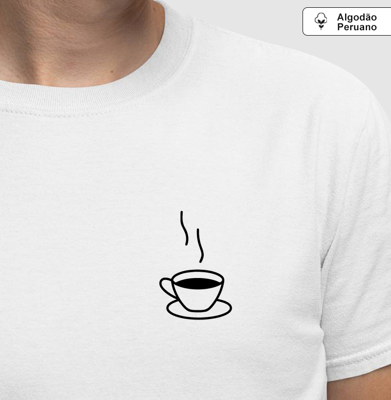 Camiseta - Café