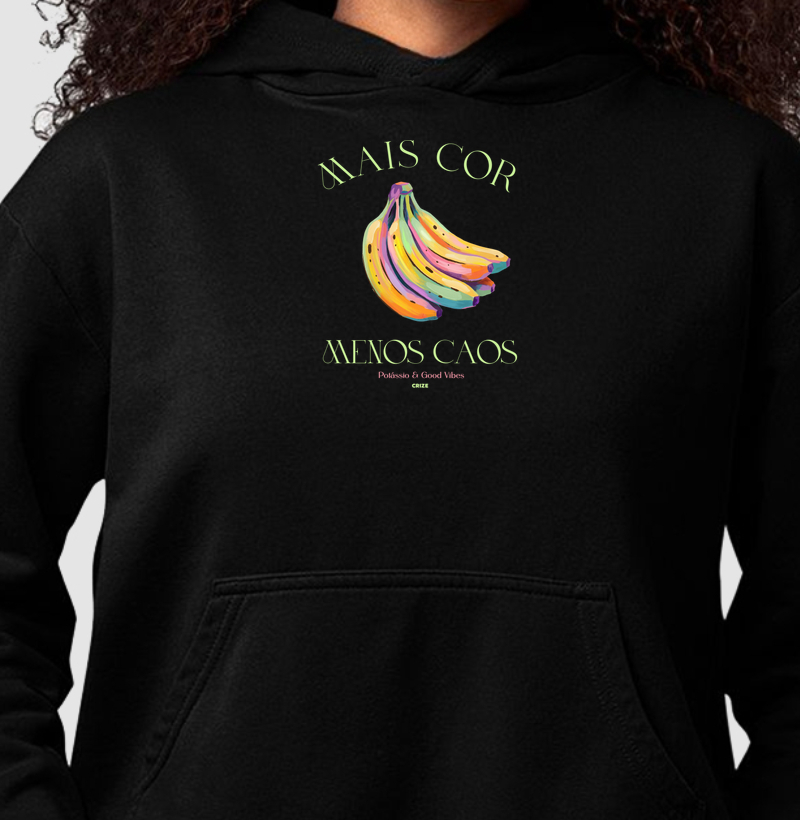 mais cor, menos caos