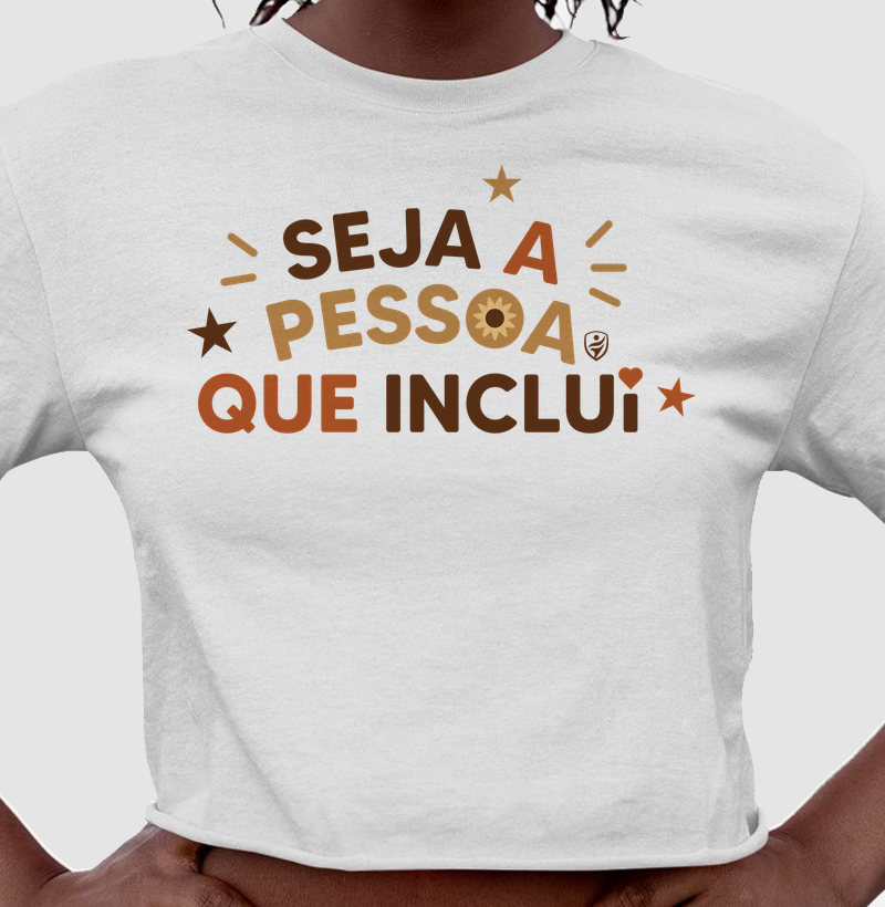 Seja a pessoa que inclui - Cropped 