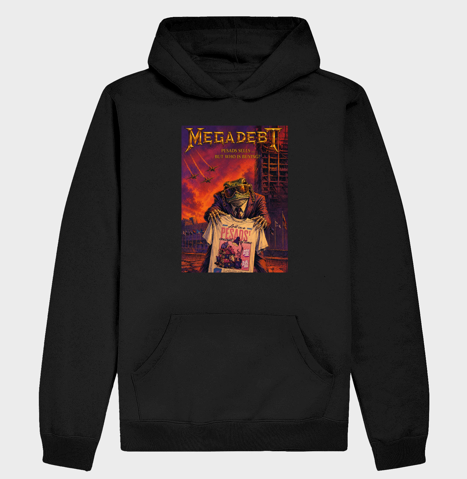 MegadebT - Hoodie Moletom