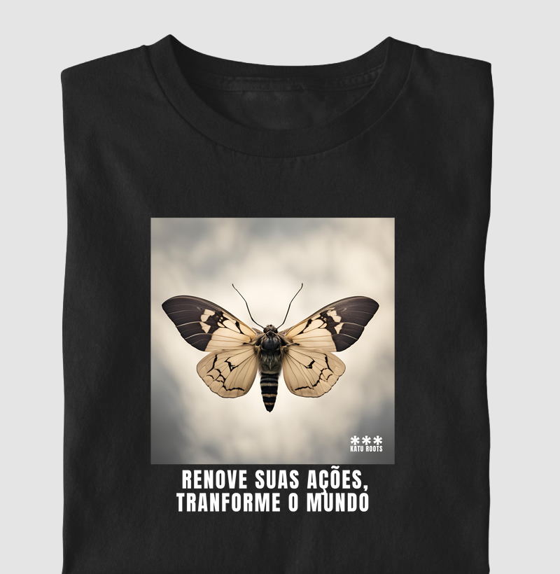 BORBOLETA E NEBLINA 