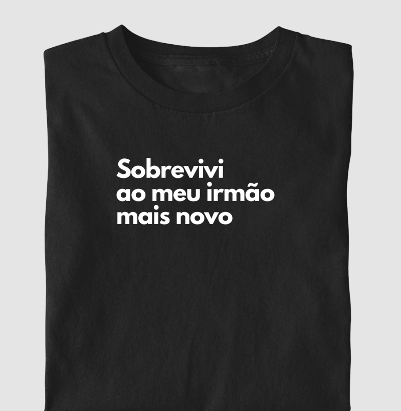 Sobrevivi ao meu irmão mais novo