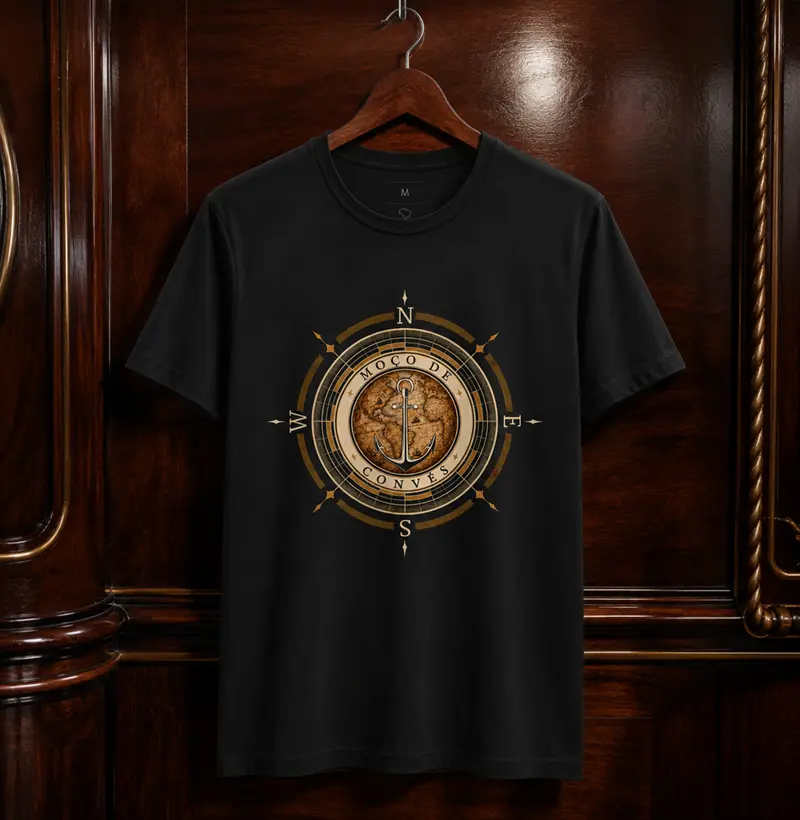 Moço de Convés - Carta de Bordo - Camiseta