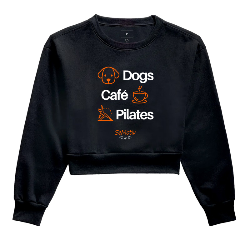 Dogs, café e pilates