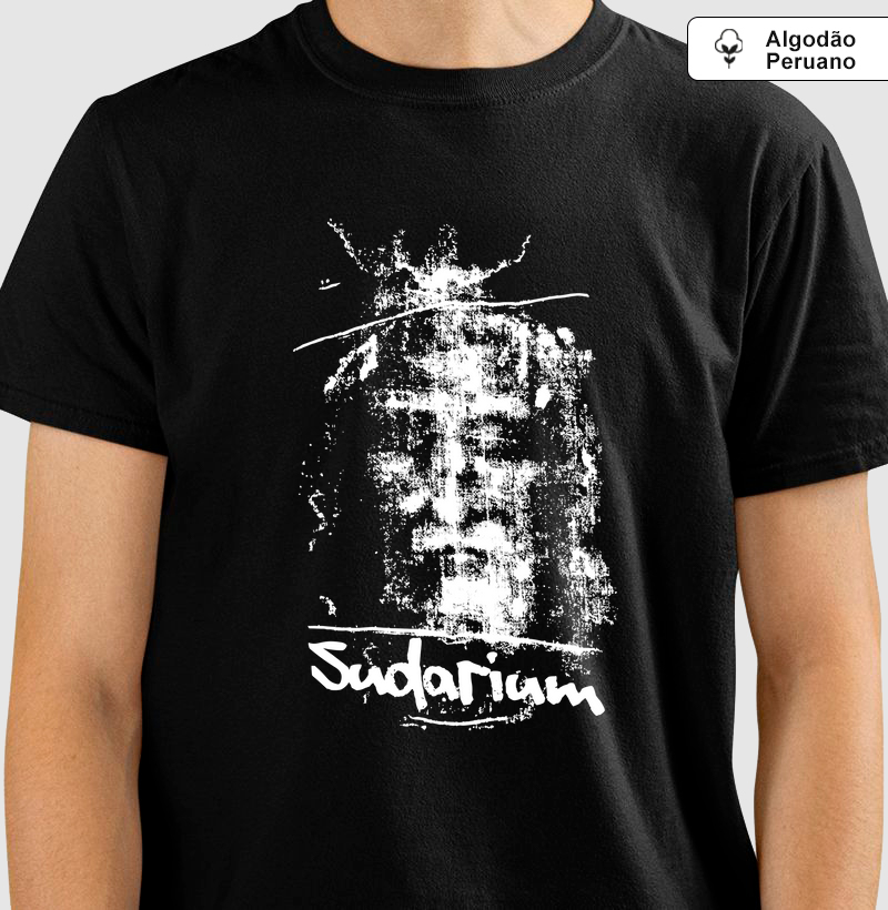 Sudarium - Sudário de Turim Algodão Peruano