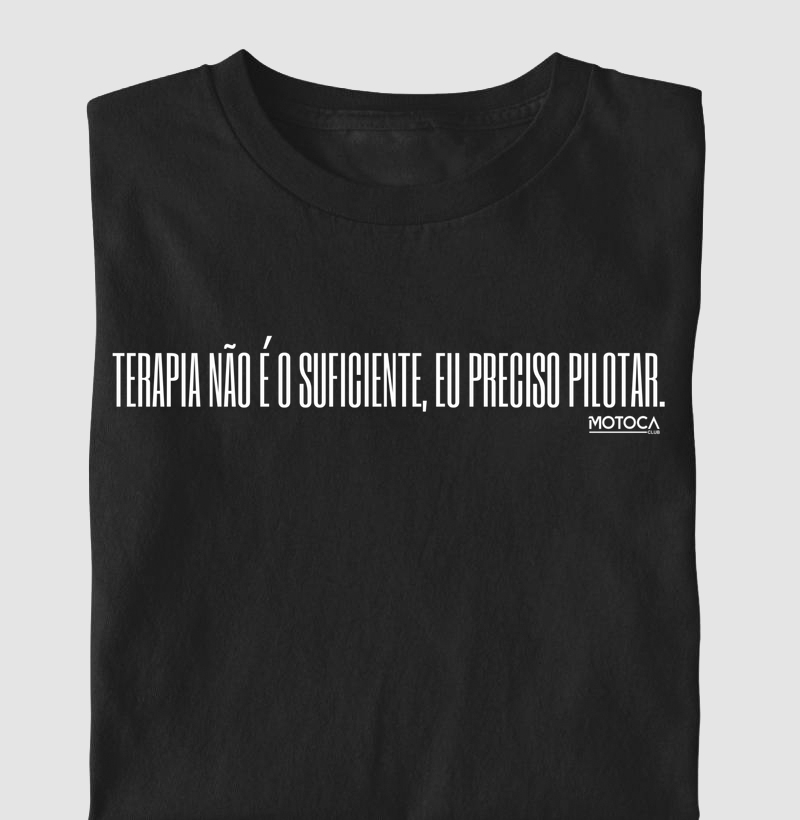Terapia Não É Suficiente